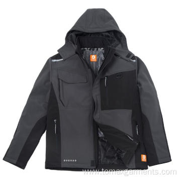 Water-repellent windproof and breathable Softshell Jacket